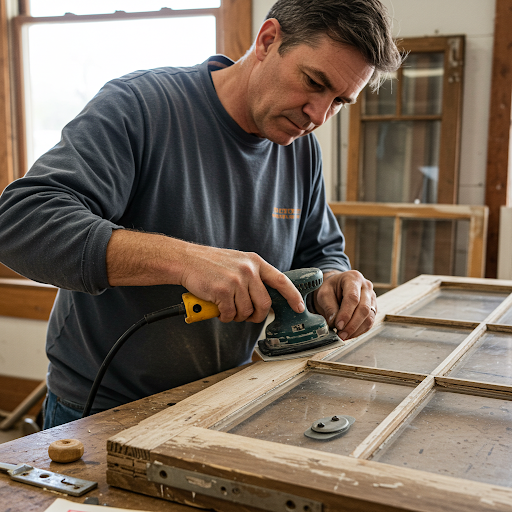 Wood Window Restoration Houston: Preserving Historical Charm